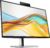 HP Series 5 Pro 524pm Konferencia Monitor (9E0G9UT) - 23.8" FullHD (1920x1080), IPS, Kamera, 16:9, 1500:1, 350cd, 5ms, HDMI, DisplayPort, USB-C, 3 év garancia, Fekete-ezüst színben