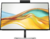 HP Series 5 Pro 524pm Konferencia Monitor (9E0G9UT) - 23.8" FullHD (1920x1080), IPS, Kamera, 16:9, 1500:1, 350cd, 5ms, HDMI, DisplayPort, USB-C, 3 év garancia, Fekete-ezüst színben