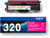 Brother TN-320M Magenta (Bíbor) toner (TN320M)