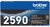 Brother TN-2590 Black (Fekete) toner (TN2590)