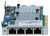 Felújított Használt HPE FlexFabric 10Gb 4-port 536FLR-T Adapter (764302-B21-REF)