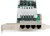 Felújított Használt HP NC364T PCIe 4-port Gigabit Server Adapter Full Profile (435508-B21-FP-REF)