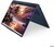 Lenovo IdeaPad 5 2in1 Notebook (83KU002EHV) - 16.0" WUXGA Multi-touch+Pen, AMD Ryzen AI 7-350, 16GB RAM, 1TB SSD, Magyar billentyűzet, Windows 11 Home, 3 év garancia, Kék színben