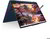 Lenovo IdeaPad 5 2in1 Notebook (83KU002EHV) - 16.0" WUXGA Multi-touch+Pen, AMD Ryzen AI 7-350, 16GB RAM, 1TB SSD, Magyar billentyűzet, Windows 11 Home, 3 év garancia, Kék színben