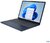 Lenovo IdeaPad Slim 3 Notebook (83K100AKHV) - 15.3" WUXGA, Intel Core i5-13420H, 16GB RAM, 512GB SSD, Magyar billentyűzet, Windows 11 Home, 3 év garancia, Kék színben