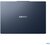 Lenovo IdeaPad Slim 3 Notebook (83K100AKHV) - 15.3" WUXGA, Intel Core i5-13420H, 16GB RAM, 512GB SSD, Magyar billentyűzet, Windows 11 Home, 3 év garancia, Kék színben