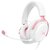 HP HyperX Cloud III vezetékes fejhallgató mikrofonnal (9W1Q4AA) - Fehér/rózsaszín színben