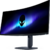 Dell Alienware 34 AW3425DW Ívelt Gaming Monitor (210-BRTW) - 34.0" QD (3440x1440), OLED, 240Hz, 21:9, 1,5m:1, 250cd, 0,03ms, HDMI, DisplayPort, USB, 3 év garancia, Fekete színben