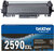 Brother TN-2590XXL Black (Fekete) szuper nagy kapacitású toner (TN2590XXL)