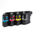 Brother LC-123VALBP Multipack (Ciánkék/Magenta/Sárga/Fekete) eredeti tintapatron csomag (LC123VALBP)