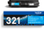 Brother TN-321C Cyan (Ciánkék) toner (TN321C)