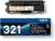 Brother TN-321BK Black (Fekete) toner (TN321BK)
