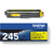 Brother TN-245Y Yellow (Sárga) nagy kapacitású toner (TN245Y)