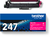 Brother TN-247M Magenta (Bíbor) toner (TN247M)