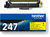 Brother TN-247Y Yellow (Sárga) toner (TN247Y)