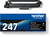 Brother TN-247BK Black (Fekete) toner (TN247BK)