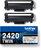 Brother TN-2420TWIN Black (Fekete) Twin Pack - két nagytöltetű toner egy csomagban (TN2420TWIN)