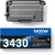 Brother TN-3430 Black (Fekete) nagy kapacitású toner (TN3430)
