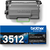 Brother TN-3512 Black (Fekete) nagy kapacitású toner (TN3512)