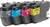 Brother LC-422VAL Multipack (Ciánkék/Magenta/Sárga/Fekete) eredeti tintapatron csomag (LC422VAL)