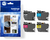 Brother LC-422VAL Multipack (Ciánkék/Magenta/Sárga/Fekete) eredeti tintapatron csomag (LC422VAL)