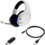 HP HyperX Cloud Stinger Core Gaming headset - vezeték nélküli fejhallgató mikrofonnal (4P5J1AA) - Fehér-kék színben