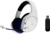 HP HyperX Cloud Stinger Core Gaming headset - vezeték nélküli fejhallgató mikrofonnal (4P5J1AA) - Fehér-kék színben