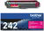 Brother TN-242M Magenta (Bíbor) toner (TN242M)