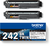Brother TN-242BKTWIN Black (Fekete) Twin Pack - két nagytöltetű toner egy csomagban (TN242BKTWIN)