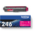 Brother TN-246M Magenta (Bíbor) toner (TN246M)