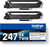 Brother TN-247BKTWIN Black (Fekete) Twin Pack - két nagytöltetű toner egy csomagban (TN247BKTWIN)