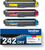 Brother TN-242CMY Multipack (Ciánkék/Magenta/Sárga) toner (TN242CMY)