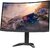 Lenovo G27c-30 Ívelt Gamer Monitor (66F3GAC2EU) - 27.0" FullHD (1920x1080) WLED, 16:9, 350cd, 1ms, HDMI, DisplayPort, 3 év garancia, Fekete színben