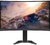 Lenovo G27c-30 Ívelt Gamer Monitor (66F3GAC2EU) - 27.0" FullHD (1920x1080) WLED, 16:9, 350cd, 1ms, HDMI, DisplayPort, 3 év garancia, Fekete színben