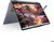 Lenovo IdeaPad 5 2in1 Notebook (83KU001GHV) - 16.0" WUXGA Multi-touch+Pen, AMD Ryzen AI 5-340, 16GB RAM, 512GB SSD, Magyar billentyűzet, Windows 11 Professional, 3 év garancia, Szürke színben