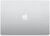 Apple MacBook Air (MC6J4MG/A) 15,3" (2880x1864), Apple M4 10 mag, 24GB RAM, 512GB SSD, macOS, Ezüst, 1 év garancia (Magánszemélyeknek 3 év jótállás)