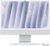 Apple iMac (MWUC3MG/A) 24.0" 4.5k (4480x2520), Apple M4 8 mag, 16GB RAM, 256GB SSD, macOS, Ezüst, 1 év garancia (Magánszemélyeknek 3 év jótállás)