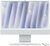 Apple iMac (MWUV3MG/A) 24.0" 4.5k (4480x2520), Apple M4 10 mag, 16GB RAM, 512GB SSD, macOS, Ezüst, 1 év garancia (Magánszemélyeknek 3 év jótállás)