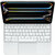Apple Magic Keyboard (MWR43MG/A) billentyűzet iPad Pro 13-hoz (M4/M5) - Magyar kiosztás - Fehér színben