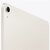 Apple iPad Air (M3) Tablet (MCNK4HC/A) - 13.0" (2732x2048), 8GB, 128GB, WiFi, Apple iPadOS - Csillagfény színben