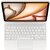 Apple Magic Keyboard (MDFW4MG/A) billentyűzet iPad Air 13-hoz (M3) - Magyar kiosztás - Fehér színben