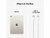 Apple iPad Air (M3) Tablet (MCA44HC/A) - 11.0" (2360x1640), 8GB, 256GB, WiFi, Apple iPadOS - Csillagfény színben