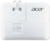 Acer S1387 DLP Projektor (MR.JY811.001) - WXGA (1280x800), 16:10, 4000lm, 20000/1, HDMI, VGA, Fehér színben