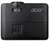Acer X1128 DLP Projektor (MR.JXE11.001) - SVGA (800x600), 4:3, 4800Lm, 20000/1, 2xHDMI, VGA, Fekete színben
