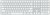Apple Magic Keyboard (MXK73MG/A) billentyűzet Touch ID-val és számbillentyűzettel Apple chipes Mac-modellekhez (USB‑C) - Magyar kiosztás - Fehér színben