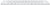 Apple Magic Keyboard (MXCL3MG/A) billentyűzet (USB‑C) - Magyar kiosztás - Fehér színben