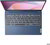 Lenovo IdeaPad Slim 3 Notebook (82XQ00TTHV) - 15.6" FullHD, AMD Ryzen 5-7520U, 16GB RAM, 512GB SSD, Magyar billentyűzet, Operációs rendszer nélkül, 3 év garancia, Kék színben