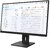 Lenovo ThinkVision E27-40 Monitor (64BCMAT4EU) - 27" FullHD (1920x1080), IPS, 16:9, 1500:1, 300cd/m2, 4ms, HDMI, DisplayPort, VGA, 3 év garancia, Fekete színben