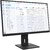 Lenovo ThinkVision E27-40 Monitor (64BCMAT4EU) - 27" FullHD (1920x1080), IPS, 16:9, 1500:1, 300cd/m2, 4ms, HDMI, DisplayPort, VGA, 3 év garancia, Fekete színben