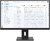 Lenovo ThinkVision E27-40 Monitor (64BCMAT4EU) - 27" FullHD (1920x1080), IPS, 16:9, 1500:1, 300cd/m2, 4ms, HDMI, DisplayPort, VGA, 3 év garancia, Fekete színben